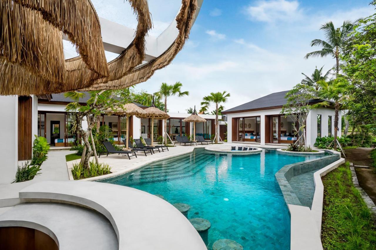 Villa Poolbar By Balisuperhost أوبود المظهر الخارجي الصورة