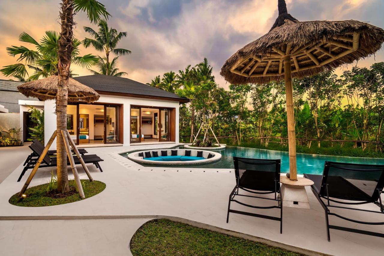Villa Poolbar By Balisuperhost أوبود المظهر الخارجي الصورة